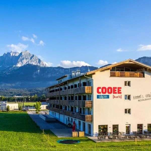 COOEE alpin Hotel Kitzbüheler Alpen、サンクト・ジョアン・イン・チロルのホテル