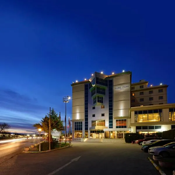 Euro Park Hotel Bursa Spa & Convention Center, hotel in Gorukle