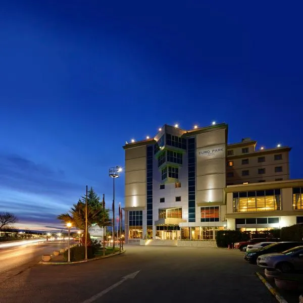 Euro Park Hotel Bursa Spa & Convention Center, khách sạn ở Gorukle