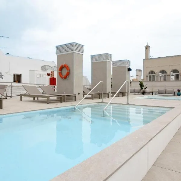 Goodnight Cádiz Apartments, hotell i Cádiz