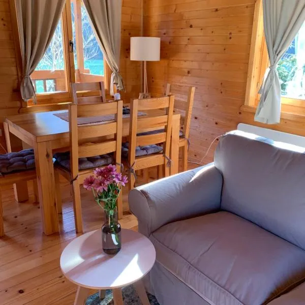 Drinska Amazonija, brvanara na obali Drine, hotel in Ljubovija
