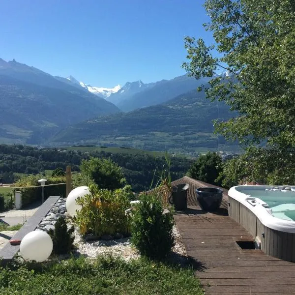 Chez Philippe, hotel v destinaci Savièse