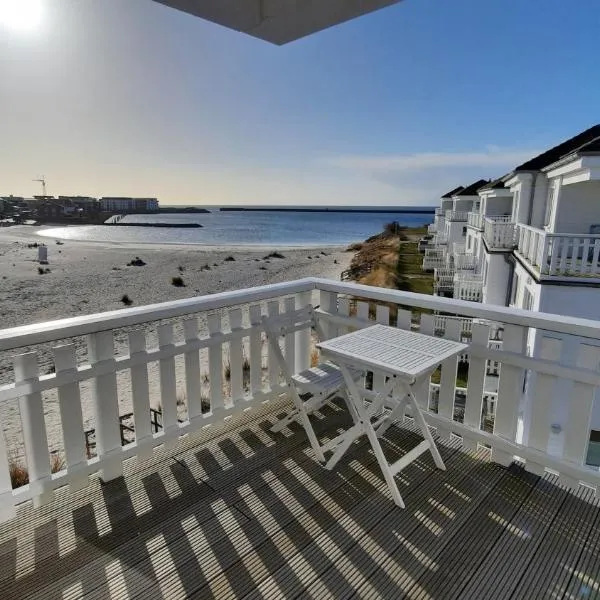 Strandhaus Libelle - direkt am Strand der Ostsee, hotel in Kappeln