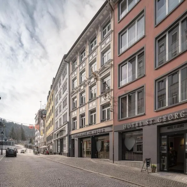 Boutique Hotel St. Georg, hotel in Rothenthurm