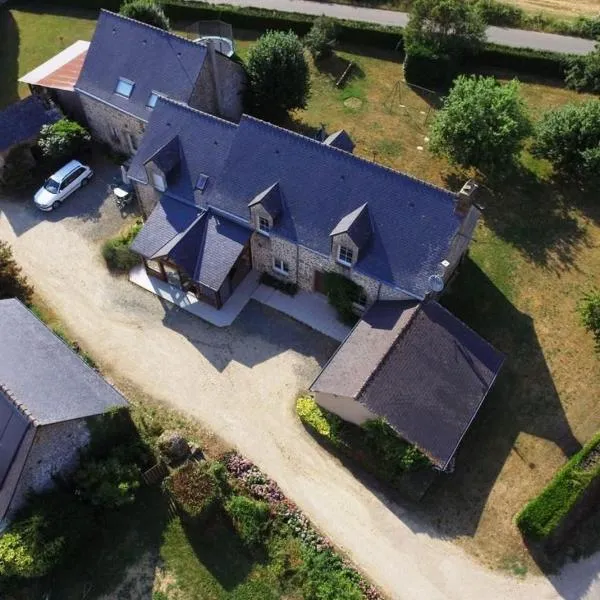 Viesnīca Gite LA ROCHERIE pilsētā Hambers