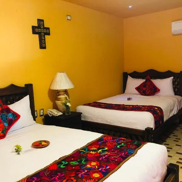 Camino Mexicano Hotel & Resort, hotel in Ocozocuautla