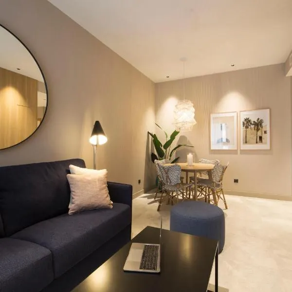 Goodnight Cádiz Apartments, hotel em Cádis