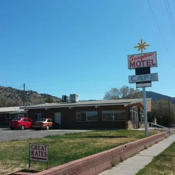 Sunglow Motel, hotel en Bicknell