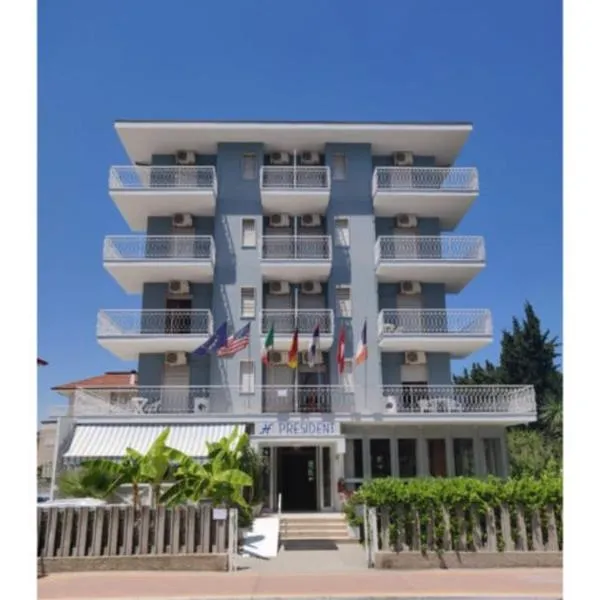 Hotel President, hotel v destinaci San Benedetto del Tronto