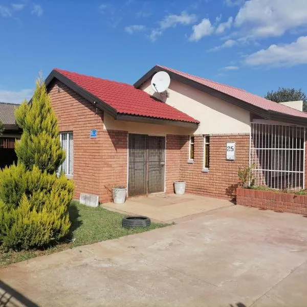 Tulo Bed and Breakfast, khách sạn ở Kimberley