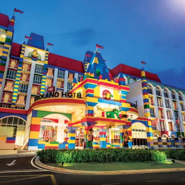 レゴランド マレーシア ホテル（Legoland Malaysia Hotel）、ヌサジャヤのホテル