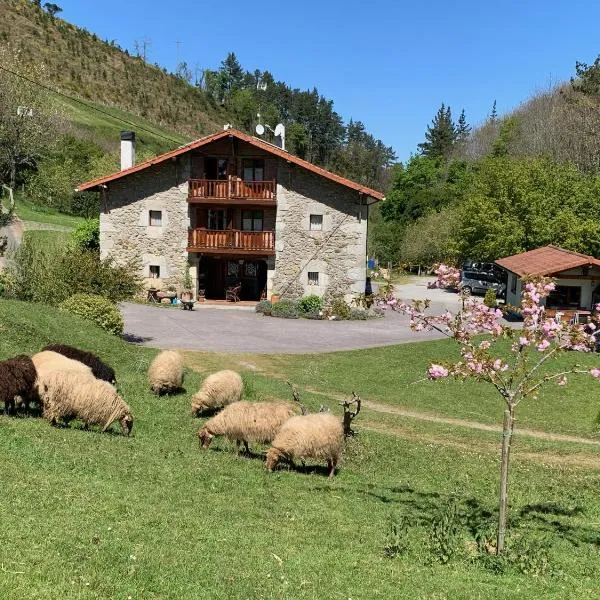Agroturismo Urresti, hotel v destinaci Gautegiz Arteaga
