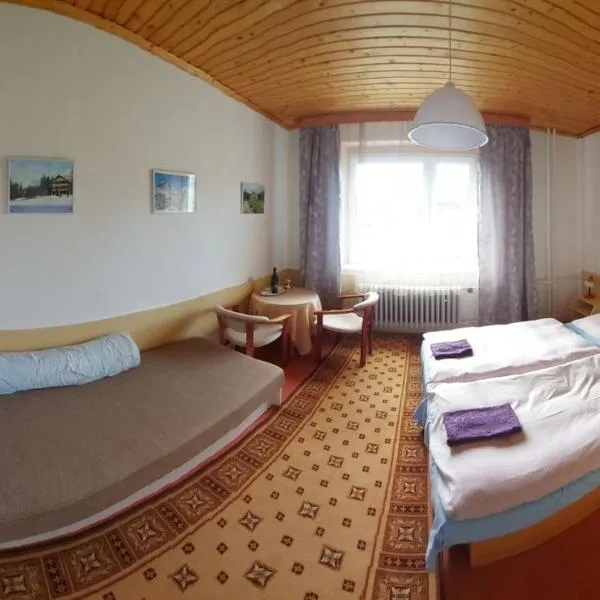 Pension MAAN, hôtel à Tatranska Strba