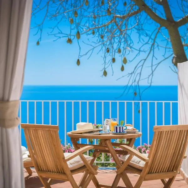 Villa Fortuna, hotel v destinaci Positano