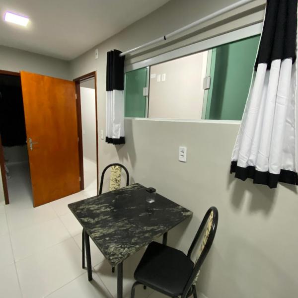 Ap de 2 quartos com ar e Wi-Fi - Foto 4