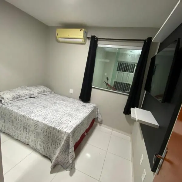 Ap de 2 quartos com ar e Wi-Fi, hotel v destinaci Sobral