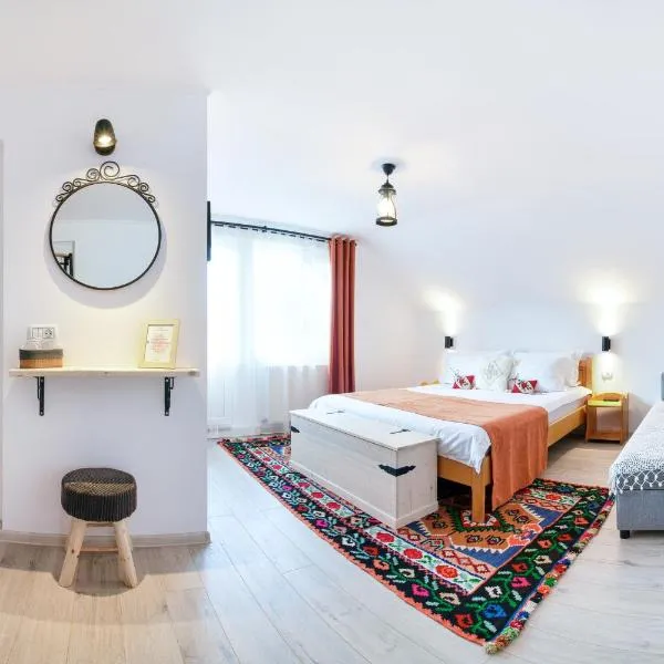 Casa Elia, hotel in Bran