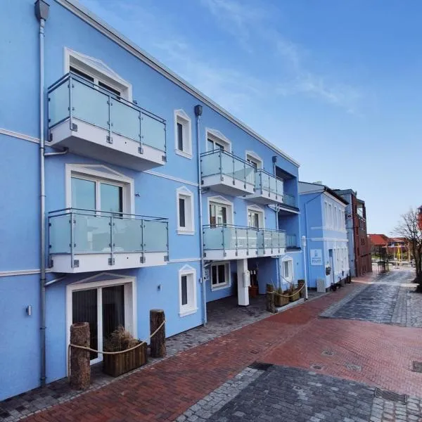 Hotel Alter Muschelsaal, khách sạn ở Büsum