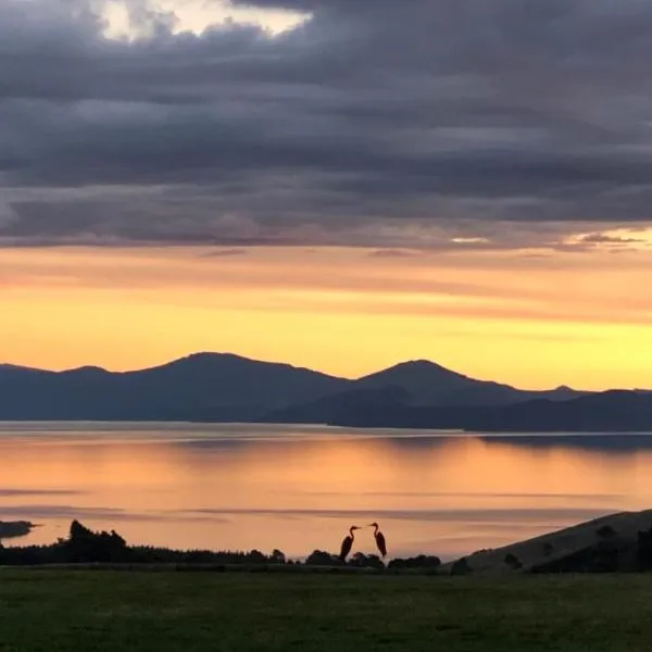 Hilltop Whakaipo Estate, hotel u gradu 'Kinloch'