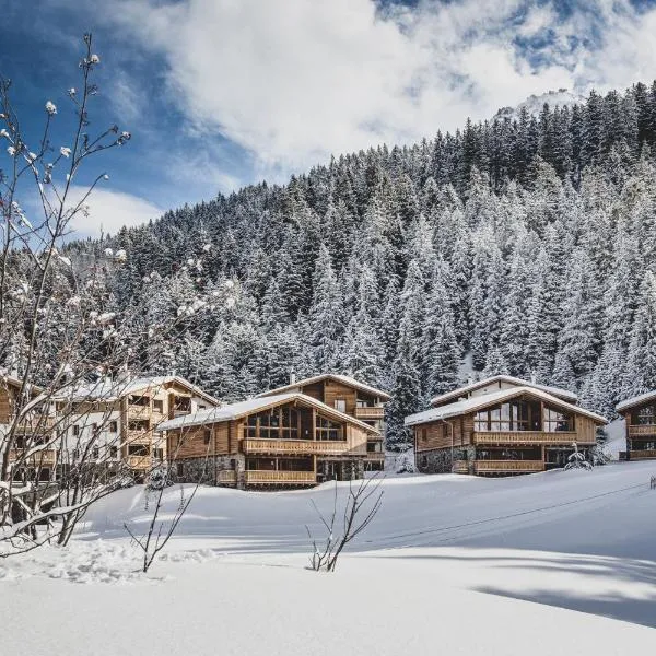 PRIVÀ Alpine Lodge, hotel v mestu Lenzerheide