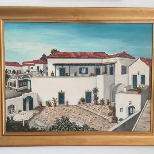 Porphyra, hotel Pótamoszban