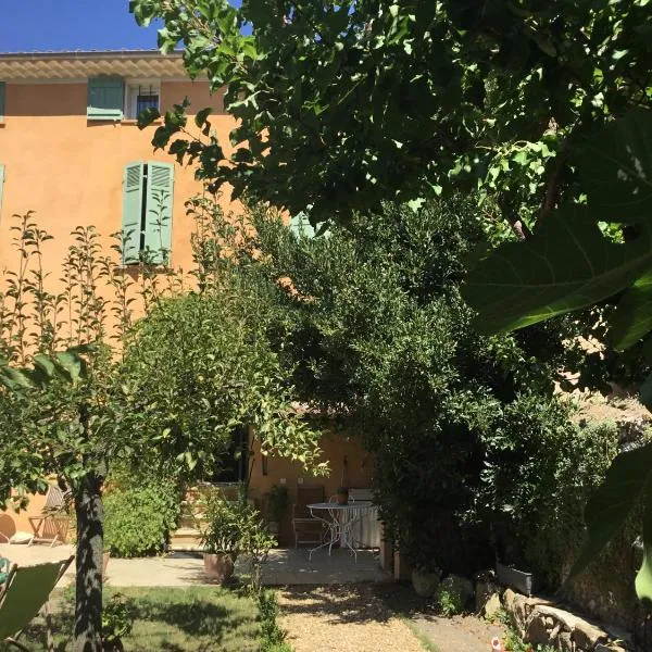 Les Lauriers, hotel v destinaci Camps-la-Source