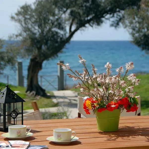 Melinda Holiday House, hotel di Plomarion