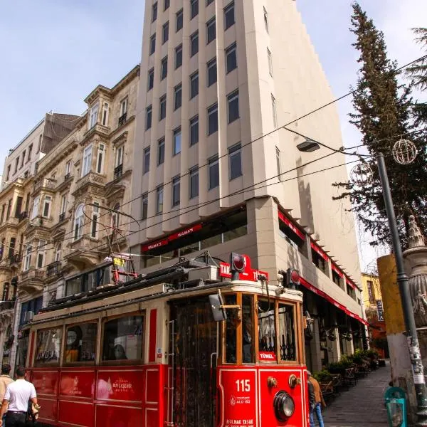 Taksim Seya Suites Hotel, hotell i Istanbul