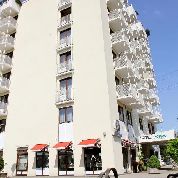 Hotel Gästehaus Forum am Westkreuz, hotel v Mnichově