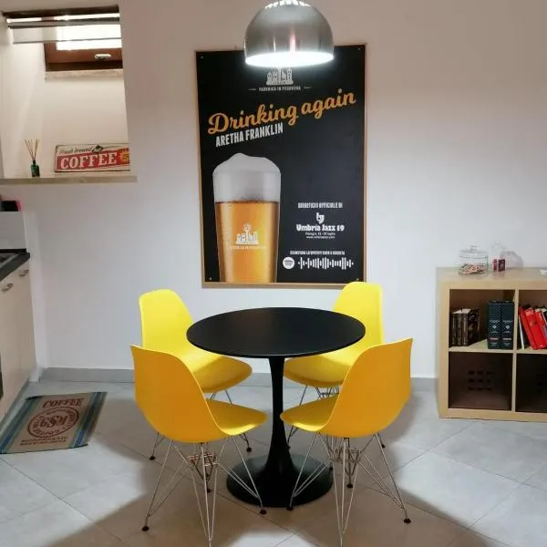 페루자에 위치한 호텔 JAZZ Apartment Centro storico