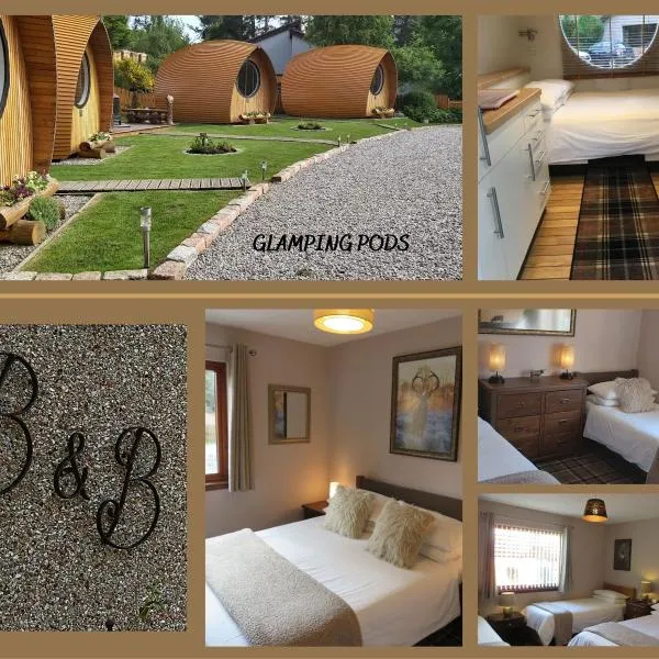 Eriskay B&B and Aviemore Glamping, hotel in Loch Morlich