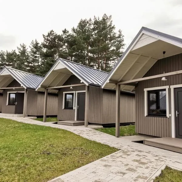 Campsite Ģirti, hotel in Bernāti