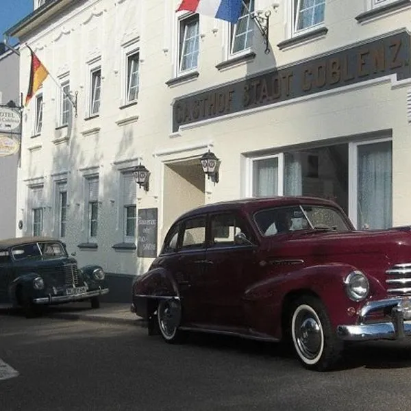 Hotel Stadt Coblenz, hotel din Fachbach