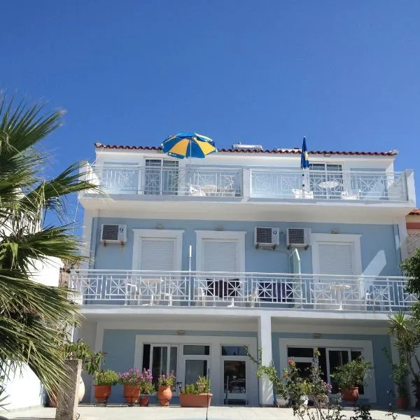 Elli Studios, hotel di Pagóndas