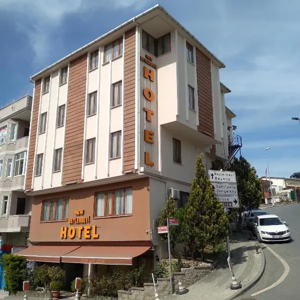 NEW BEYLERBEYİ HOTEL, hôtel à Çekme