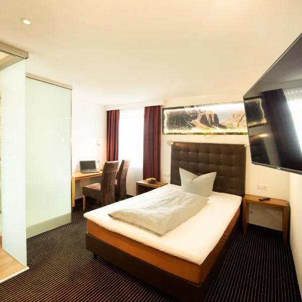 Stadthotel Giengen und Restaurant โรงแรมในกิงเงน อัน แดร์เบรนซ์