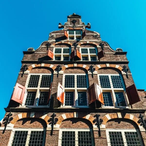 Relais & Châteaux Weeshuis Gouda, hotel v destinaci Gouda