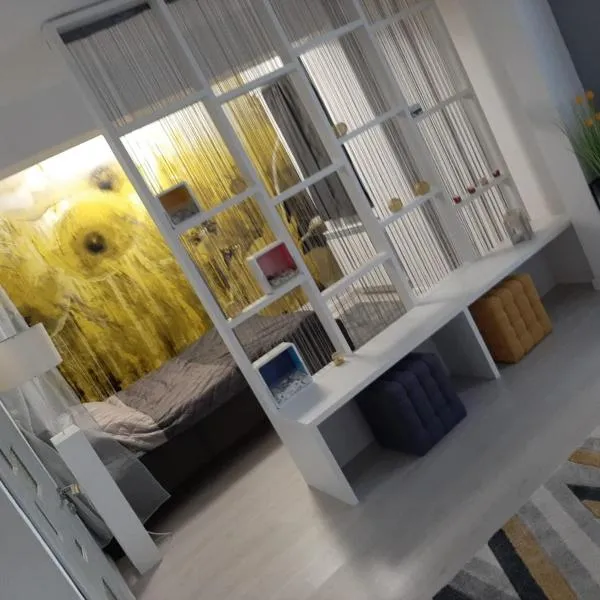 Studio 88, hotelli kohteessa Tulcea