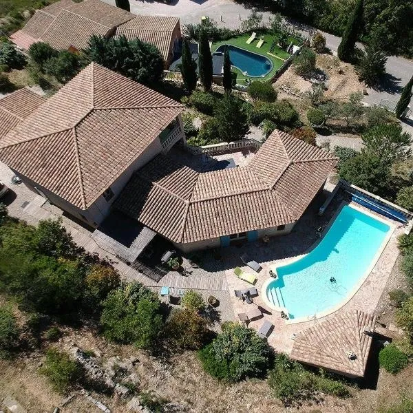 Villa Tiki, hotel in Vins-sur-Caramy