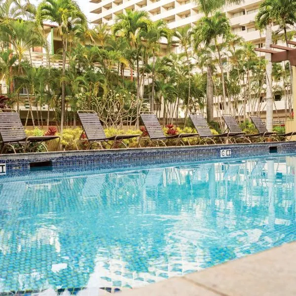 Wyndham Vacation Resorts Royal Garden at Waikiki, hotel v Honolulu