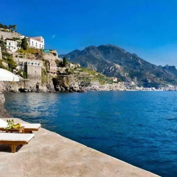 Suite Principessina - Sea Access, Pool by AMALFIVACATION, hotel din Ravello