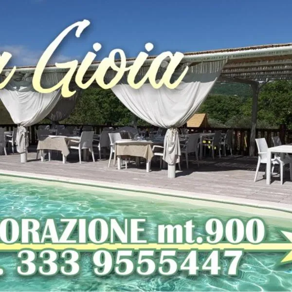 Agriturismo la Gioia, hotel a Scansano