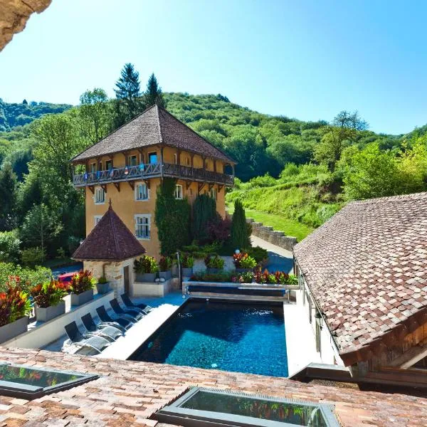 Castel Damandre – hotel w mieście Arbois