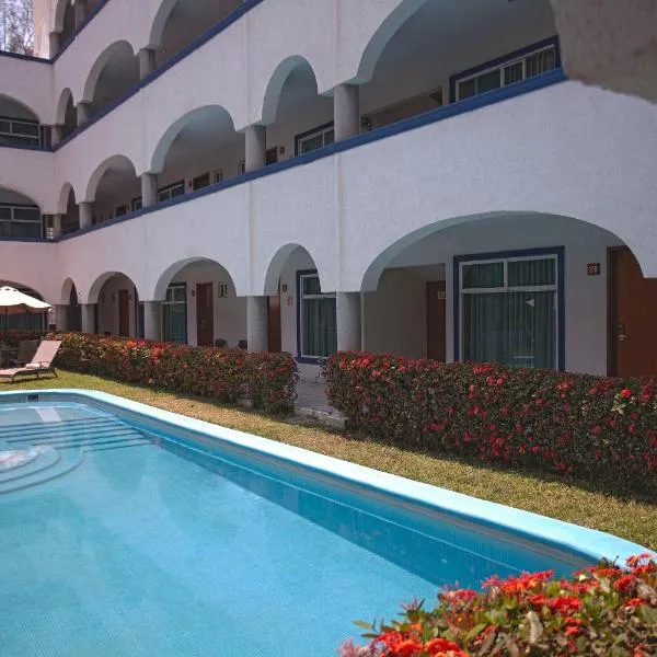 Hotel Arcos Aeropuerto, hotel v destinaci Veracruz
