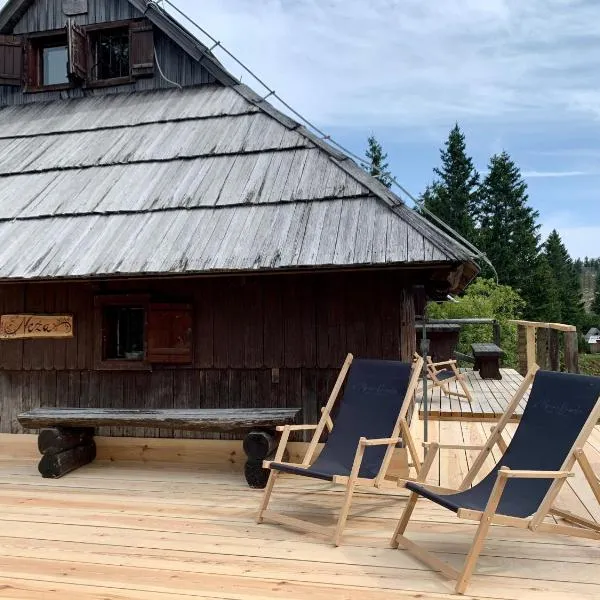 Chalet Neza Velika Planina, hotel v destinaci Stahovica