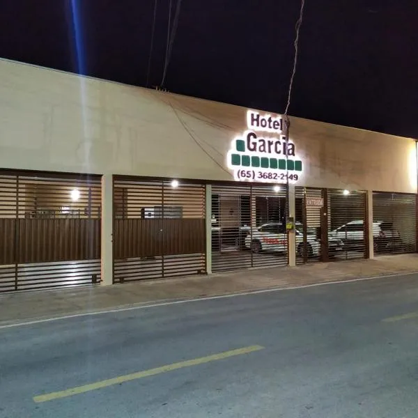 HOTEL GARCIA, hotel in Várzea Grande