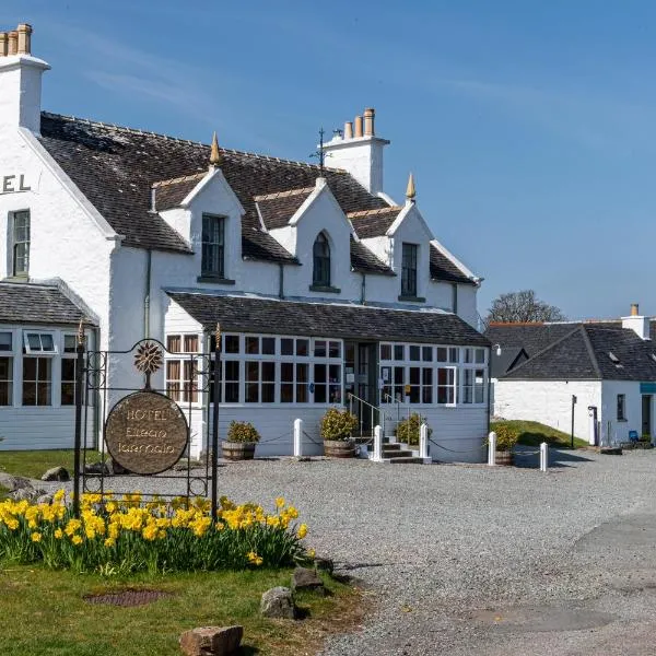 ホテル アイリーン ヤーメイン（Hotel Eilean Iarmain）、アイルウセイのホテル