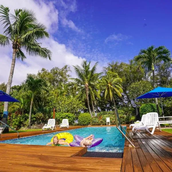 The Black Pearl Beachside Apartments, Hotel in Rarotonga