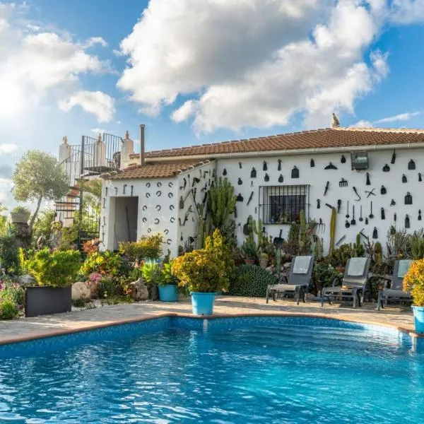 LOS CACTUS, hotel v destinaci El Gastor
