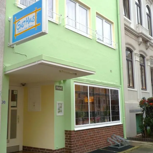 GastHaus Hotel Bremen, hotel v Brémách